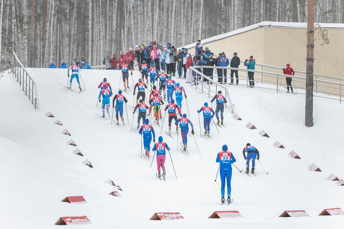 Соревнования по лыжным гонкам