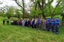 Церемония открытия "Вахты Памяти". Фото Николая Буняева