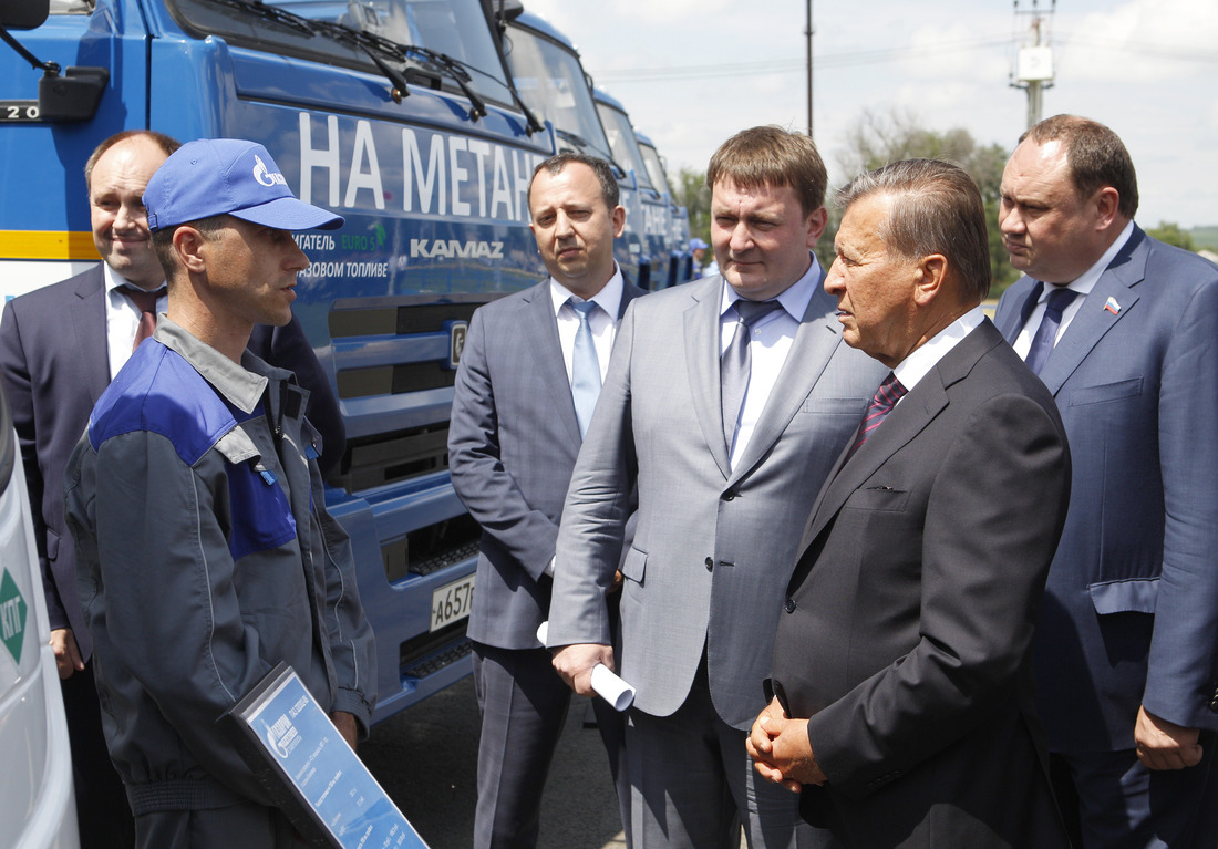 Своими впечатлениями с Председателем Совета директоров ПАО "Газпром" поделились водители ООО "Газпром трансгаз Ставрополь"