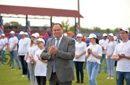 Генеральный директор ООО "Газпром трансгаз Ставрополь" Алексей Завгороднев