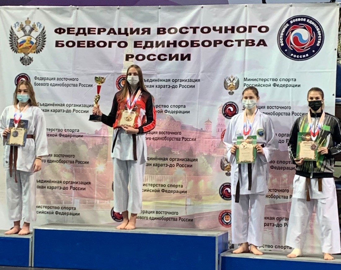 Алина Анашкина — победительница Всероссийского турнира
