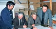 Технический совет КТО, 2000 год (Жулин первый справа)