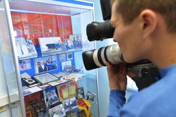 Журналисты ведущих СМИ Северо-Кавказского региона познакомились с историей организации музейного дела в Обществе