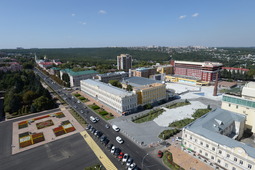 Ставрополь. Вид города сверху. Андрей Тыльчак. Администрация.