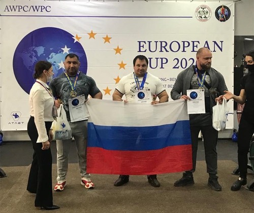 Александр Зайцев — обладатель Кубка Европы по пауэрлифтингу 2020 года