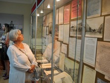 На выставке в Государственном архиве Ставропольского края