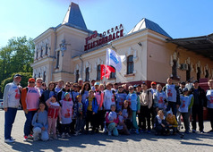 Газовики перед восхождением.