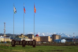 Столица Ингушетии — город Магас