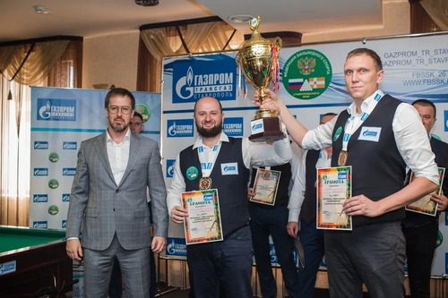 Победители мужского зачета Шахимби Дагужиев и Дмитрий Дубов