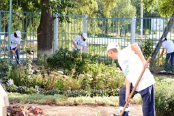 Масштабная акция прошла и в Светлоградском линейном производственном управлении магистральных газопроводов