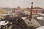 Александровская площадь города Ставрополя. Фото Андрея Тыльчака