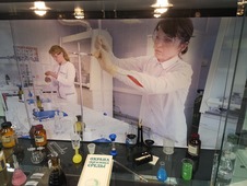 Новая тематическая экспозиция в административном здании ООО "Газпром трансгаз Ставрополь"