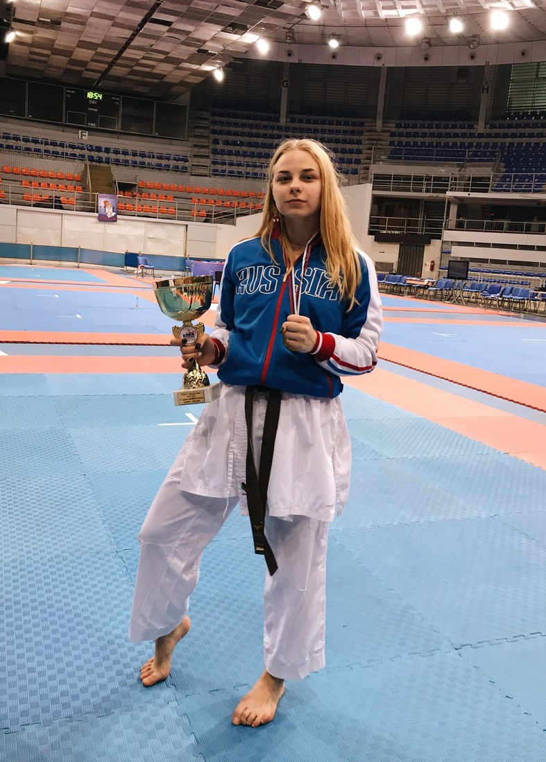 Мастера спорта России международного класса Магдалина Черниенко.