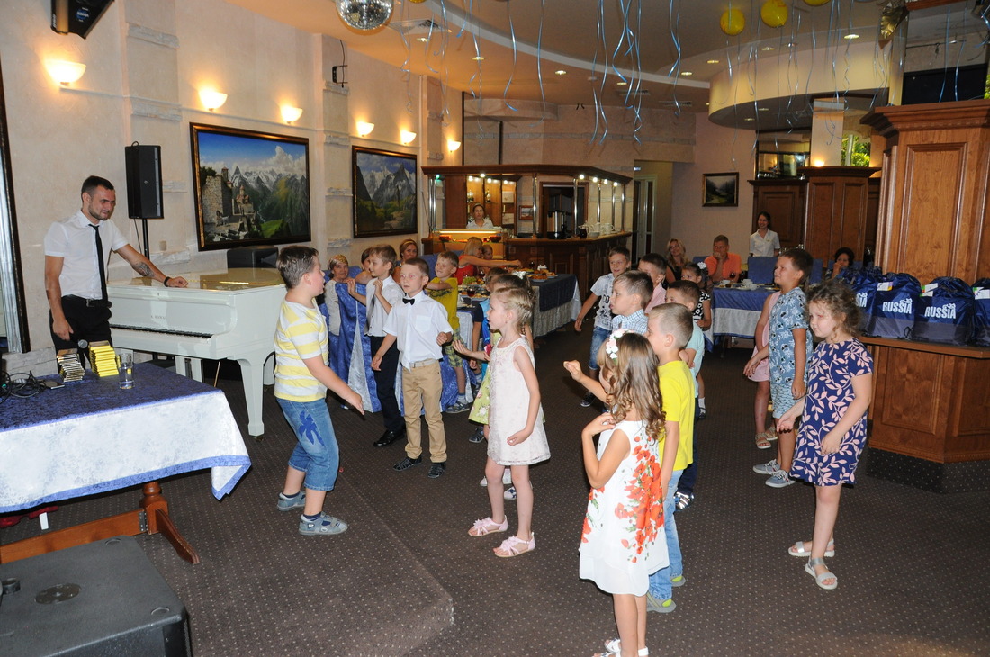 Детский праздник в администрации ООО "Газпром трансгаз Ставрополь"