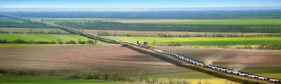 Степная зона Ставропольского края