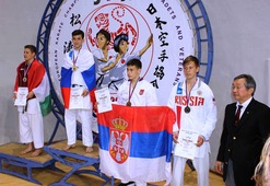 Артем Леготин стал бронзовым призером в личном кумите среди 14-летних спортсменов