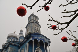 Храм Рождества Пресвятой Богородицы станицы Рождественской Ставропольского края