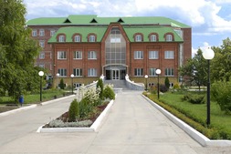 Административное здание Ставропольского ЛПУМГ