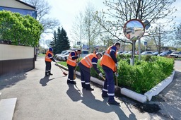 Экологическая акция в пос. Рыздвяном