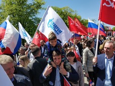 "Бессмертный полк" в городе Ставрополе. Фото Владимира Коваленко