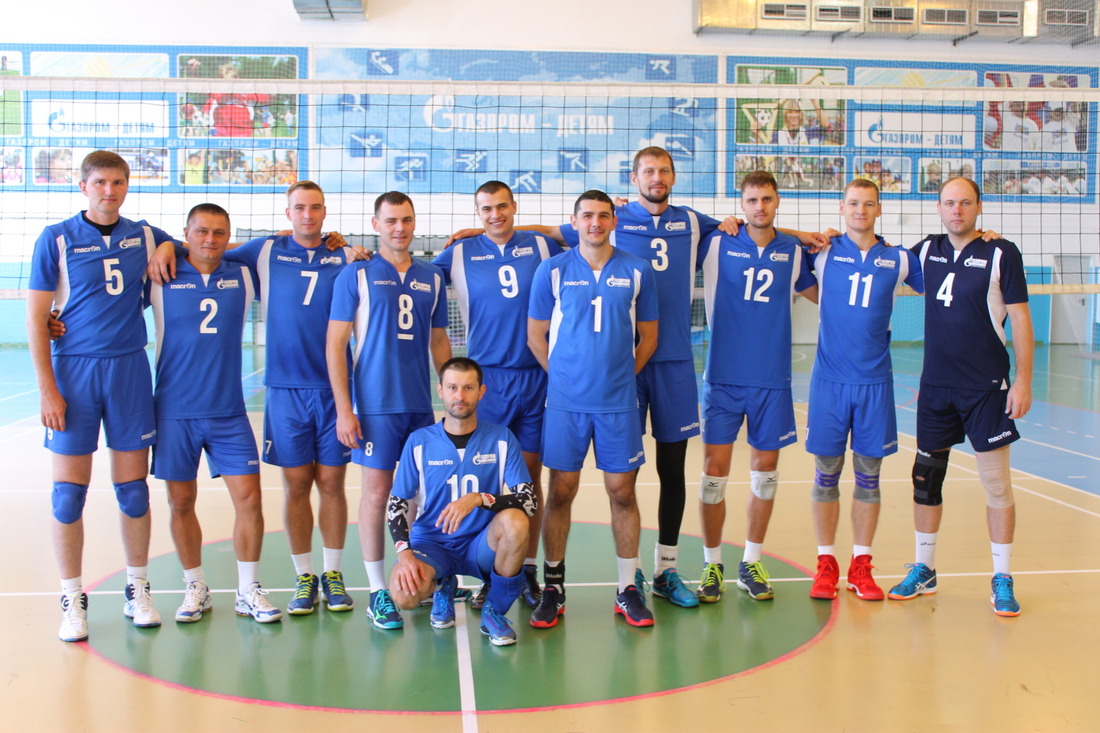 Волейбольная команда ООО "Газпром трансгаз Ставрополь"