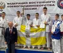Победители командных поединков в категории «12-13 лет».
