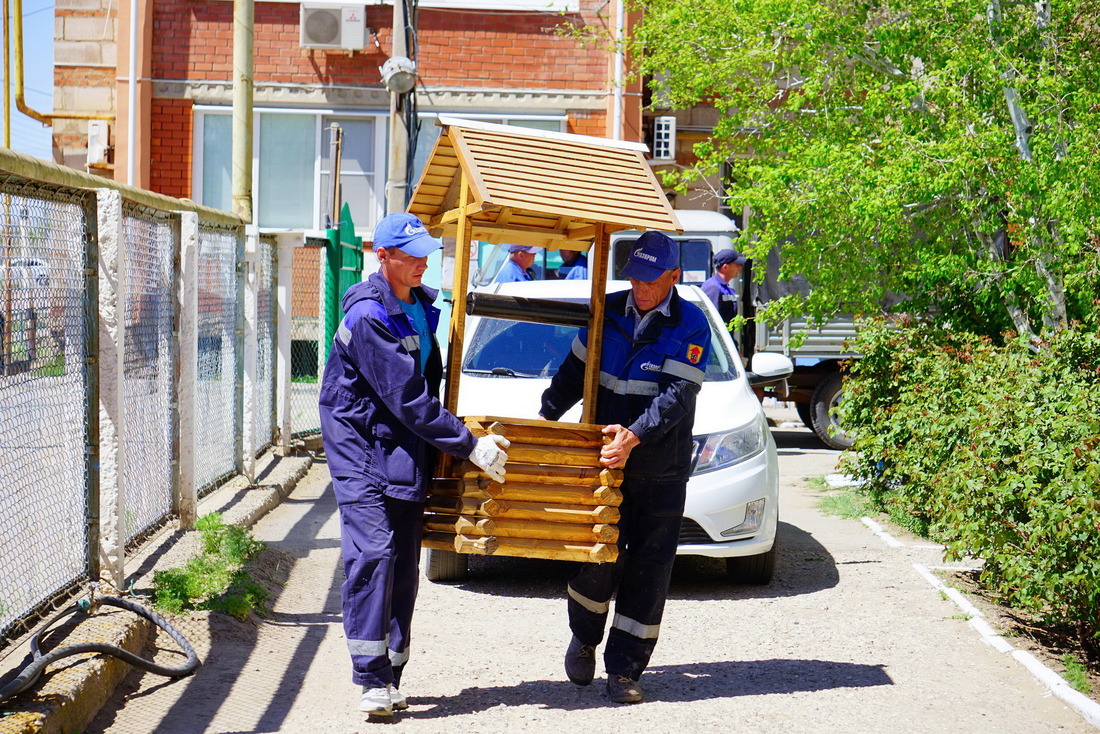 Всероссийский субботник в Астрахани