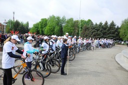 Работники ООО "Газпром трансгаз Ставрополь" готовятся к старту велопробега