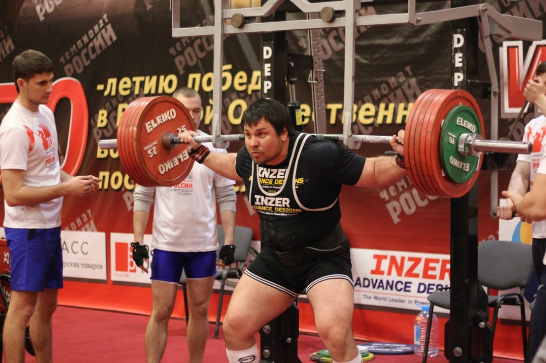 Мастер спорта международного класса Александр Зайцев