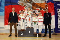Алина Тутикова — серебряный призер первенства Ставропольского края по сетокан карате-до