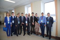Участники конкурса "Лучший молодой работник ПАО "Газпром"", 2019 год