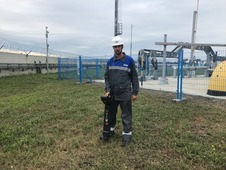 Лучший монтер по защите подземных трубопроводов от коррозии ООО "Газпром трансгаз Ставрополь" 2021 года Сергей Остапенко