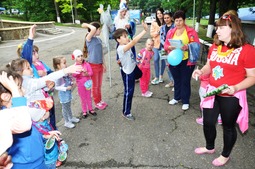 Конкурсы для детей газовиков провели молодые работники Привольненского ЛПУМГ