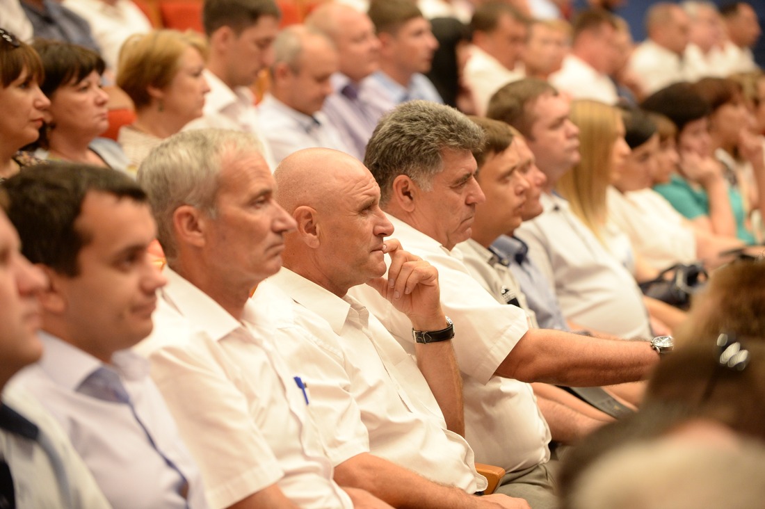 На конференцию приехали делегаты из всех структурных подразделений ООО "Газпром трансгаз Ставрополь"