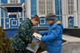 Воспитанники воскресной школы православного прихода станицы Рождественской Ставропольского края