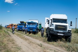 На место условной аварии оперативно прибыли представители разных структурных подразделений филиала. Фото Владимира Лазарчева