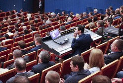 К проведению конференции готовятся все отделы и службы Дворца культуры и спорта ООО "Газпром трансгаз Ставрополь". Фото Эдуарда Корниенко
