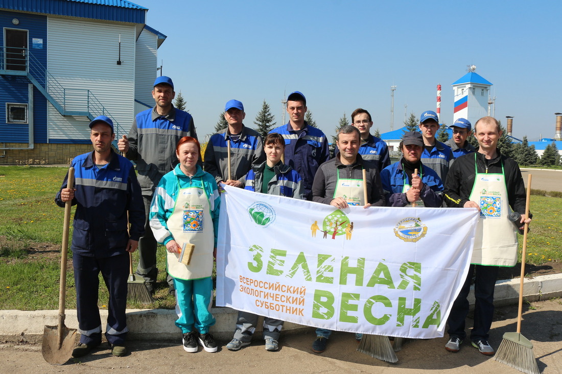 "Зеленая Весна-2019" в городе Георгиевске Ставропольского края