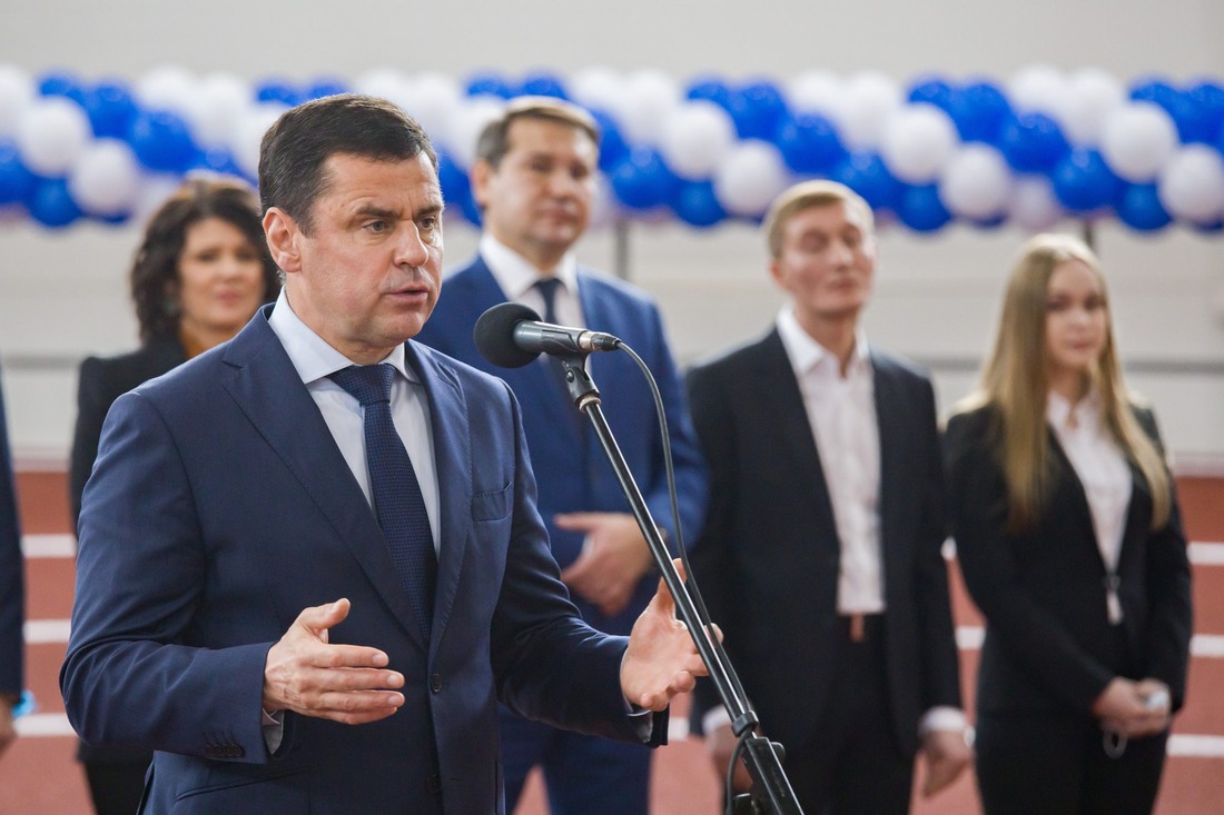 Губернатор Ярославской области Дмитрий Миронов поблагодарил руководство компании «Газпром» за реализацию социальных программ на территории региона.