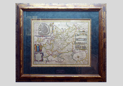 Карта России, 1651 год