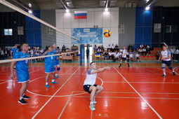 Волейбольные баталии. Фото Андрея Тыльчака.