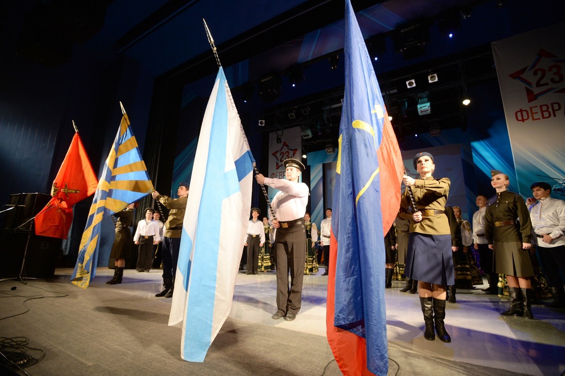 Выступление Астраханского государственного ансамбля песни и танца