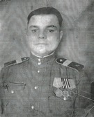 Младший сержант Михаил Брыков