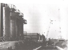Строительство КС-7. Фото из архива предприятия.