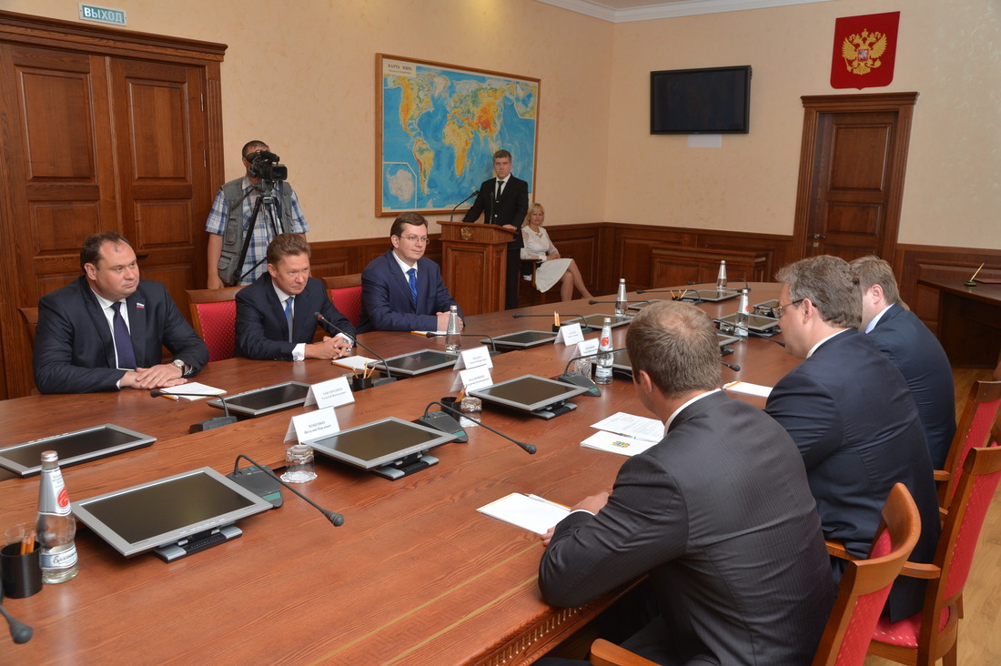 Встреча в Правительстве Ставропольского края