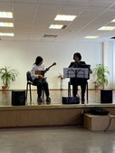 Концертный номер в исполнении учащихся школы искусств города Моздока.