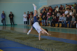 Соревнования по спортивной акробатике