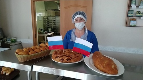 Акция "Кухни России" в Привольненском ЛПУМГ