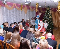 Новогодний концерт в специальном коррекционном детском доме № 9 города Ставрополя