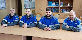 Команда Изобильненского филиала. Фото Алексея Мерзликина